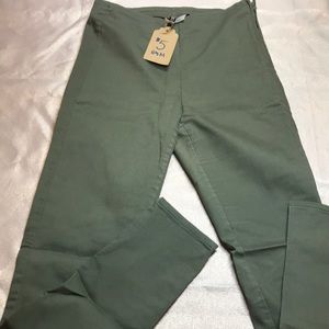 Skinny High Wait Ankle Pant